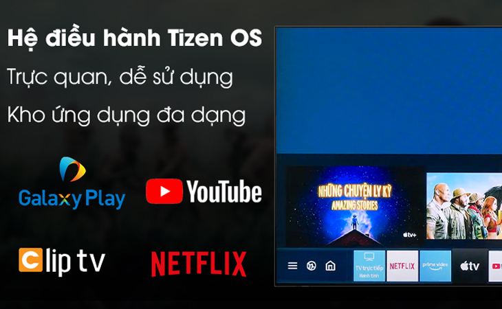 Tổng hợp ứng dụng Smart TV phổ biến, mới nhất