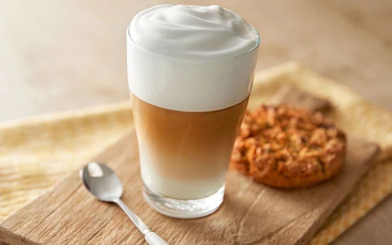 Latte macchiato