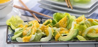 Cách làm salad bơ dưa chuột giải nhiệt cho mùa nóng