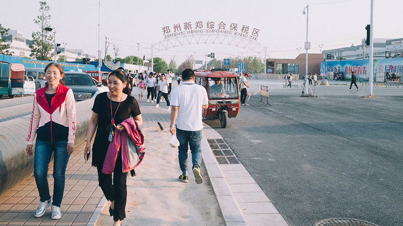 Nhà máy sản xuất iPhone