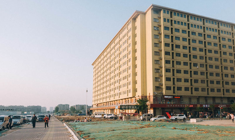 Nhà máy sản xuất iPhone