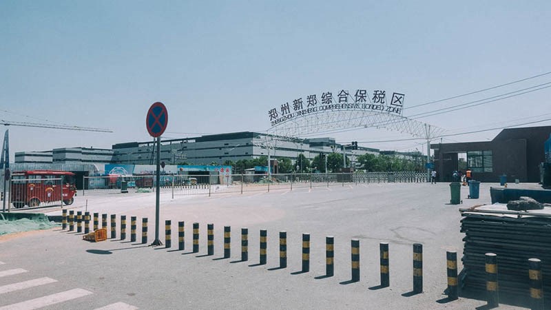 Nhà máy sản xuất iPhone