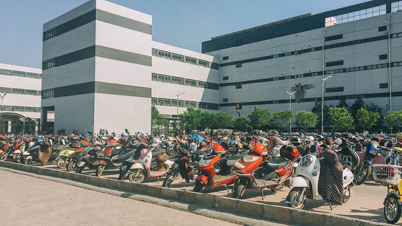 Nhà máy sản xuất iPhone