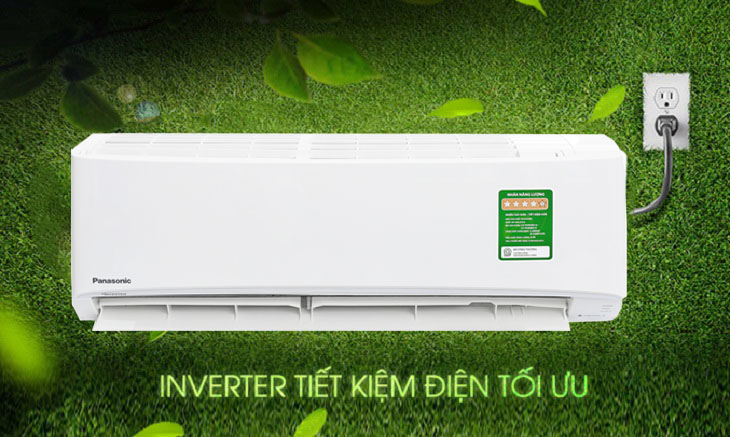 Máy lạnh Panasonic Inverter 1.5 HP CU/CS-PU12UKH-8 