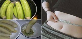Ăn chuối xanh luộc để giảm cân, nên hay không?