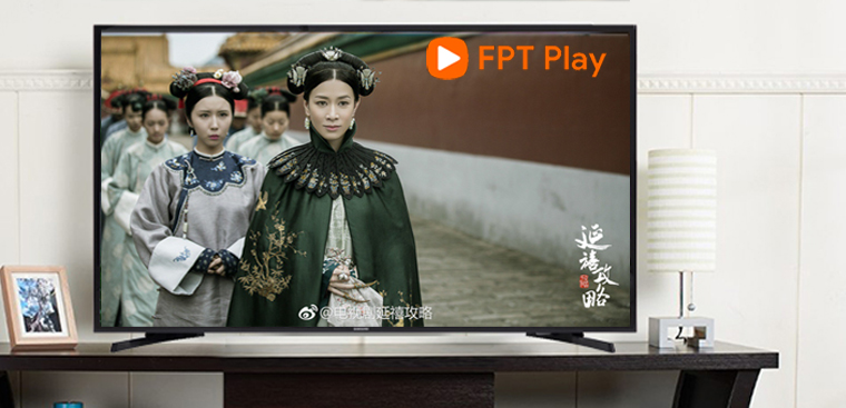 Cách kích hoạt gói khuyến mãi FPT Play trên Smart tivi Samsung 2018