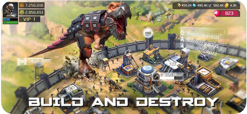 Dino War: Survival Dino War: Survival