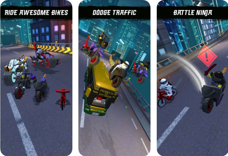 LEGO NINJAGO: Ride Ninja LEGO NINJAGO: Ride Ninja