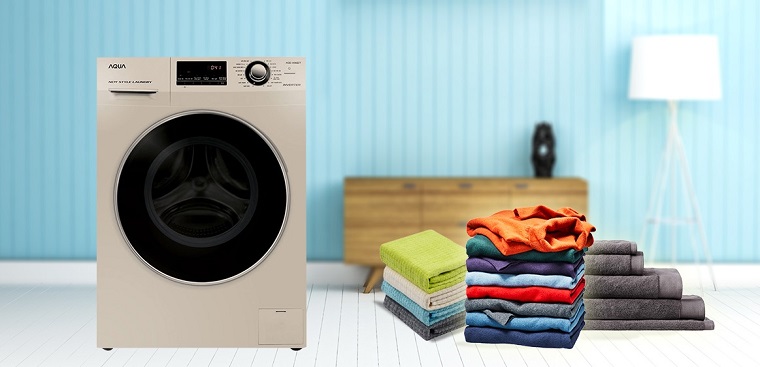 Có bao nhiêu chương trình giặt khác nhau trên máy giặt Aqua cửa ngang?
