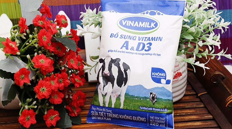 Mua 39.000đ SP Acecook được mua 1 bịch sữa Vinamilk 220ml 1.000đ