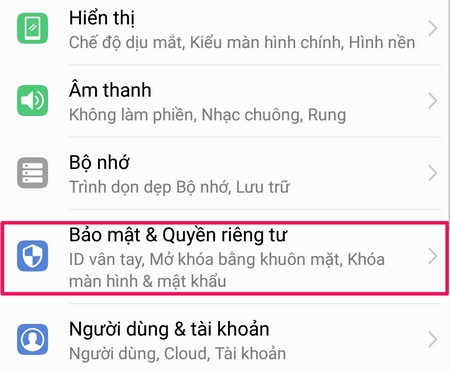 Hướng dẫn cách tạo “không gian riêng tư” trên Huawei Nova 3e