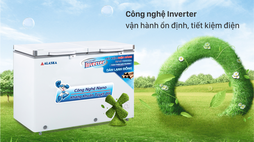 Công nghệ Inverter giúp tiết kiệm điện tối ưu