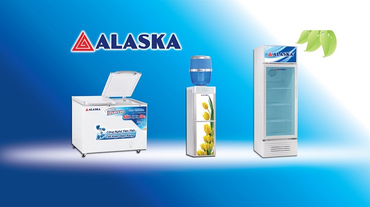 Tủ đông Alaska - Thương hiệu việt Nam uy tín