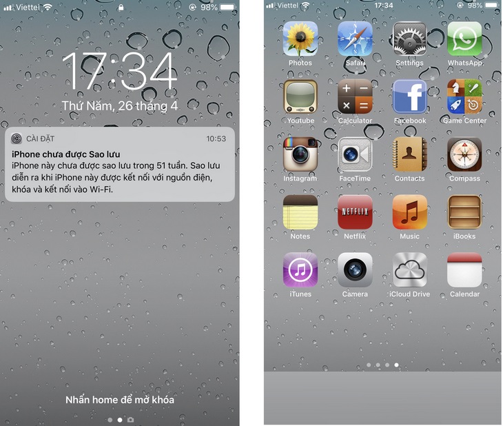 Hướng dẫn đem giao diện iOS 6 trở về iPhone của bạn.