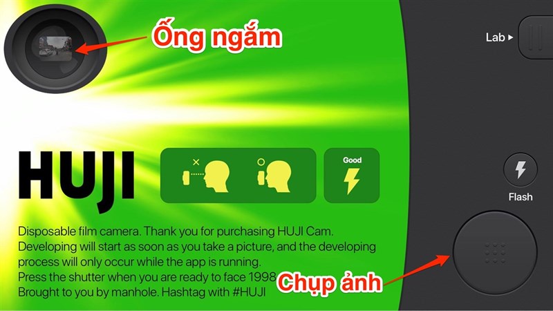 Cách chụp ảnh hiệu ứng Film năm 1998 trêm iPhone cực chất