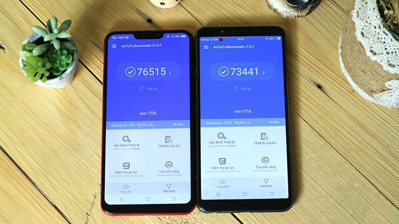 antutu y85 vs v7+ antutu y85 vs v7+