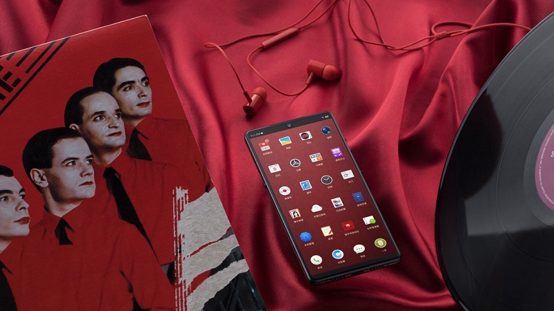 Smartisan R1 màu đen Smartisan R1 màu đen