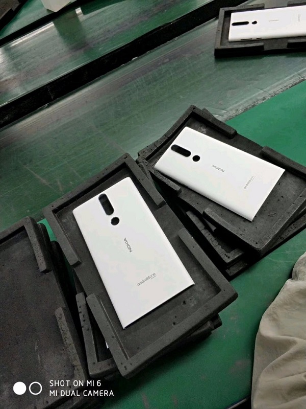 Một smartphone Android One mới của Nokia xuất hiện, thiết kế giống Lumia