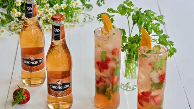 Strongbow có hàm lượng Calo rất nhỏ Strongbow có hàm lượng Calo rất nhỏ