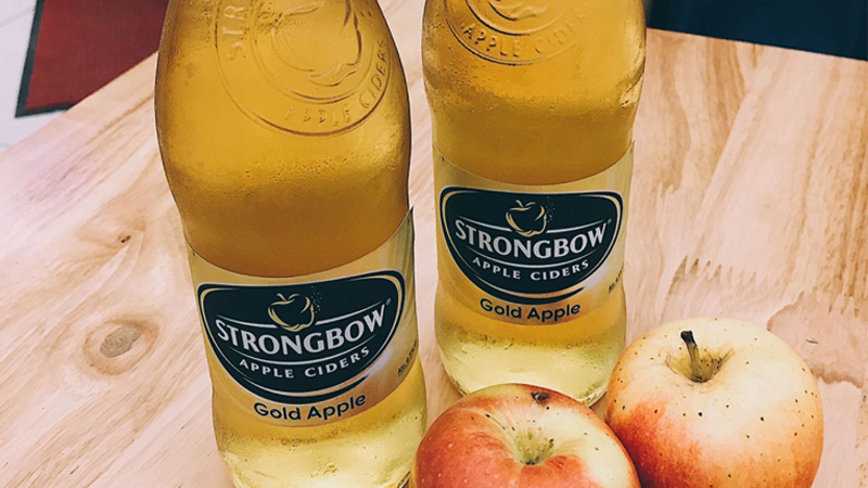 Cách uống Strongbow để không bị mập