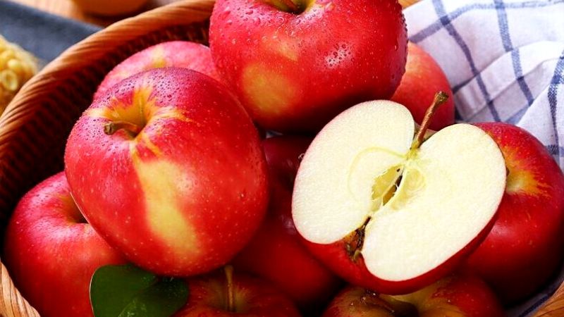 Vỏ quả táo chứa hàm lượng kim loại nặng cao