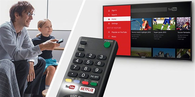 Cách xóa lịch sử xem, tìm kiếm trên Smart tivi cơ bản 2018