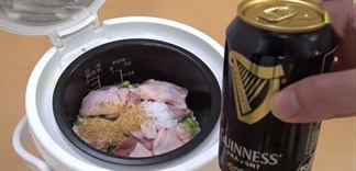Bạn đã bao giờ thử cách nấu cơm gà với bia này chưa?