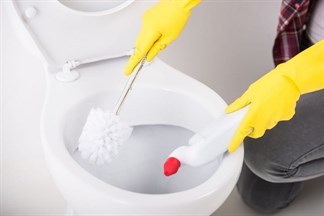 Vệ sinh toilet một cách khoa học