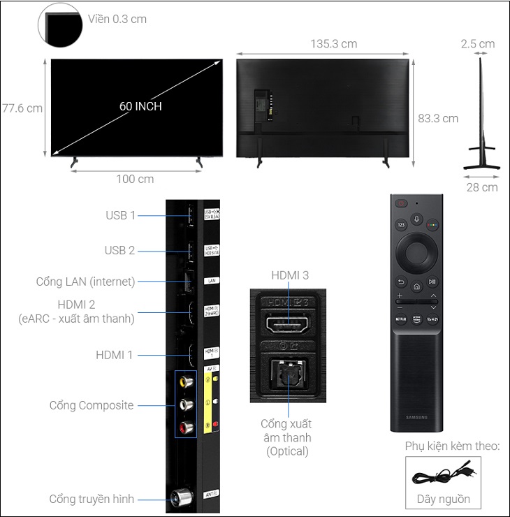 tivi 60 inch