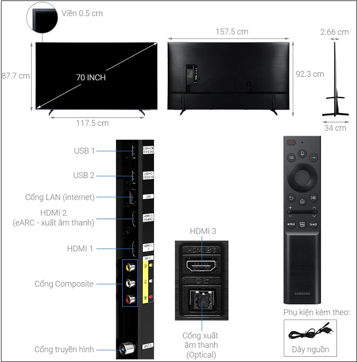 tivi 70 inch