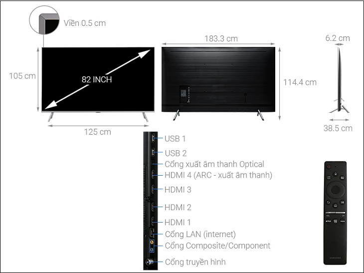 tivi 82 inch