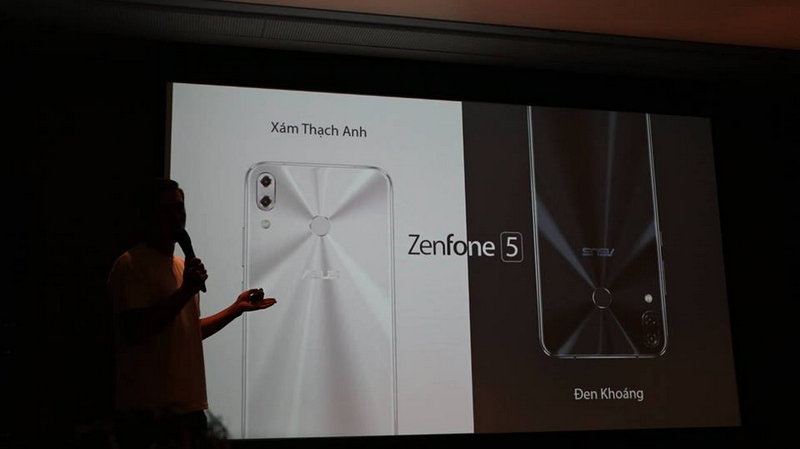 Zenfone 5 ra mắt tại Việt Nam: màn hình tai thỏ, camera kép, giá... - ảnh 10 Zenfone 5 ra mắt tại Việt Nam: màn hình tai thỏ, camera kép, giá... - ảnh 10