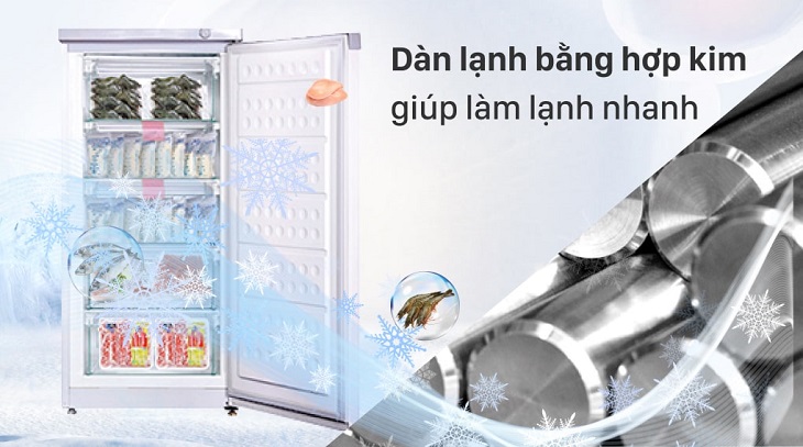 So sánh tủ đông dàn lạnh bằng đồng và nhôm: Loại nào tốt hơn?