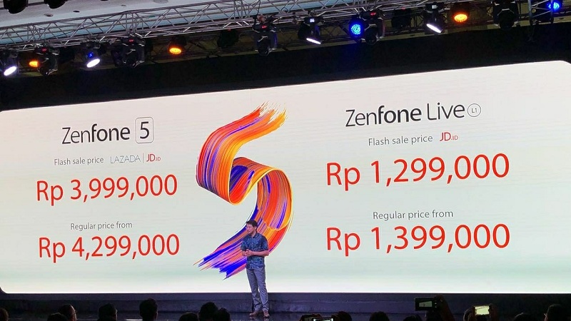 Asus ZenFone Live L1 chạy Android Go đã công bố giá bán chính thức - ảnh 2 Asus ZenFone Live L1 chạy Android Go đã công bố giá bán chính thức - ảnh 2