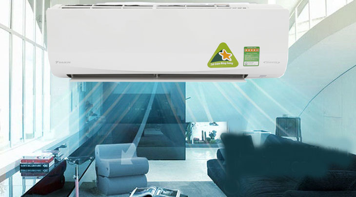 Máy lạnh Daikin Inverter 1 HP FTKQ25SVMV