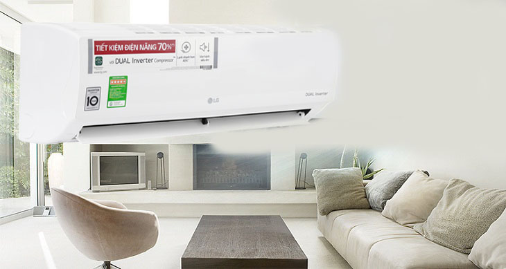 Máy lạnh LG Inverter 1 HP V10ENV