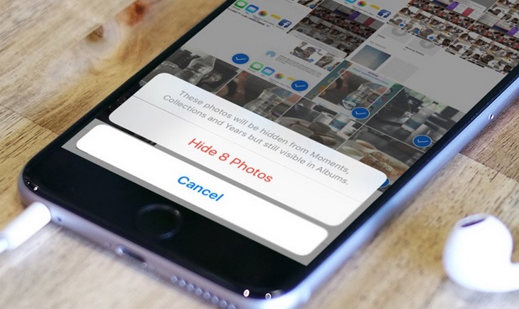 Hướng dẫn ẩn hình ảnh trên iPhone đơn giản nhất