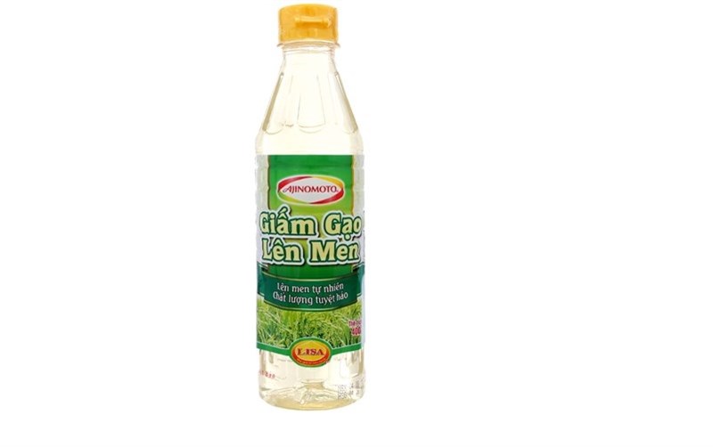 Rửa sạch thực phẩm tươi bằng giấm Rửa sạch thực phẩm tươi bằng giấm
