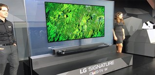 Tổng quan các dòng tivi LG 2018