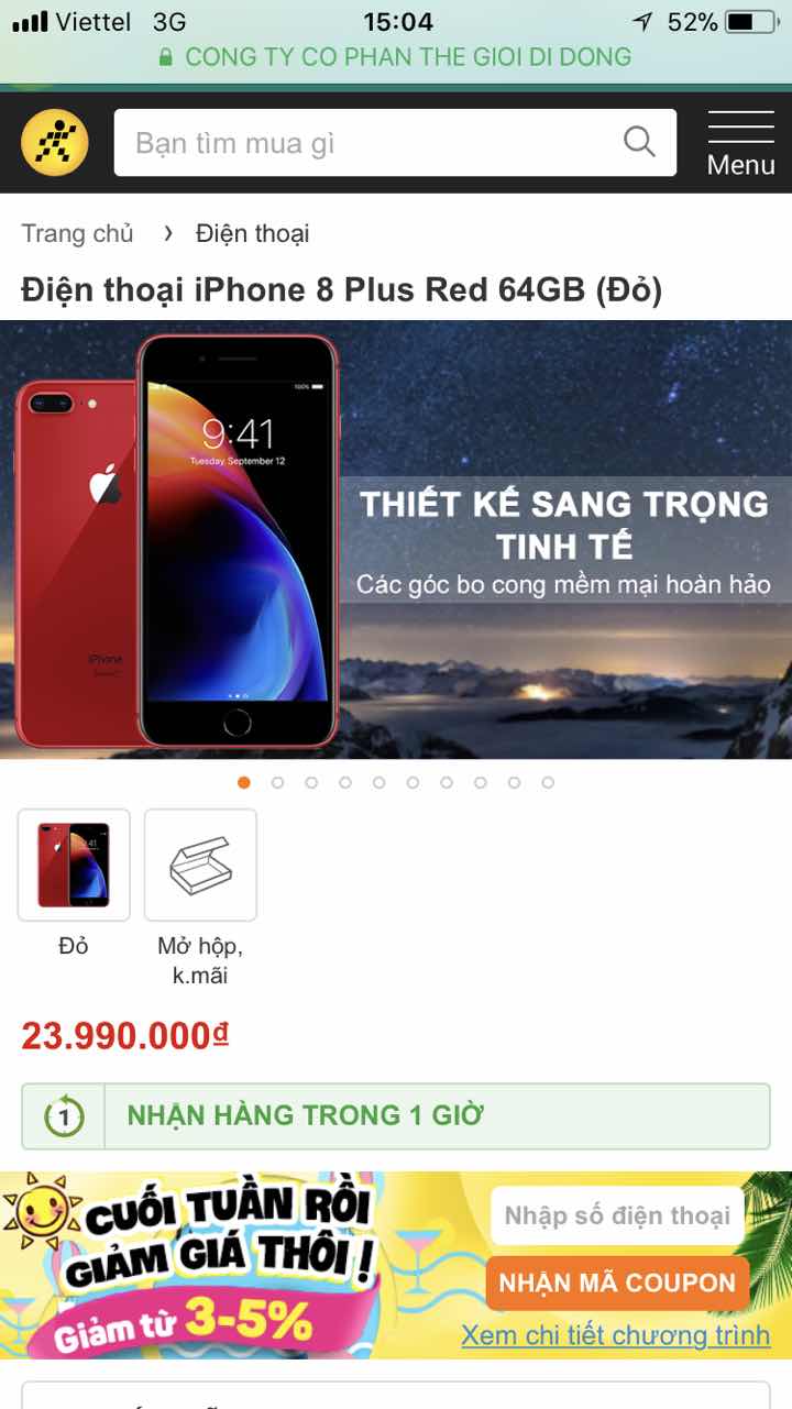 Cuối tuần rồi, giảm giá thôi, giảm đến 15% cho smartphone,... - ảnh 2 Cuối tuần rồi, giảm giá thôi, giảm đến 15% cho smartphone,... - ảnh 2