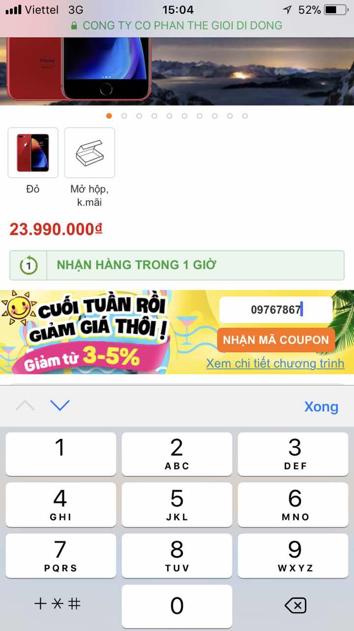 Cuối tuần rồi, giảm giá thôi, giảm đến 15% cho smartphone,... - ảnh 3 Cuối tuần rồi, giảm giá thôi, giảm đến 15% cho smartphone,... - ảnh 3