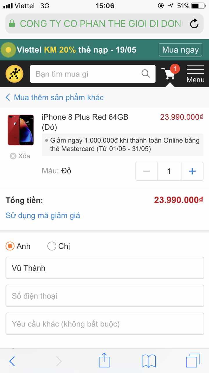 Cuối tuần rồi, giảm giá thôi, giảm đến 15% cho smartphone,... - ảnh 5 Cuối tuần rồi, giảm giá thôi, giảm đến 15% cho smartphone,... - ảnh 5