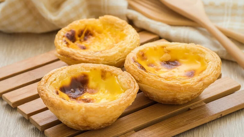 Bánh tart trứng