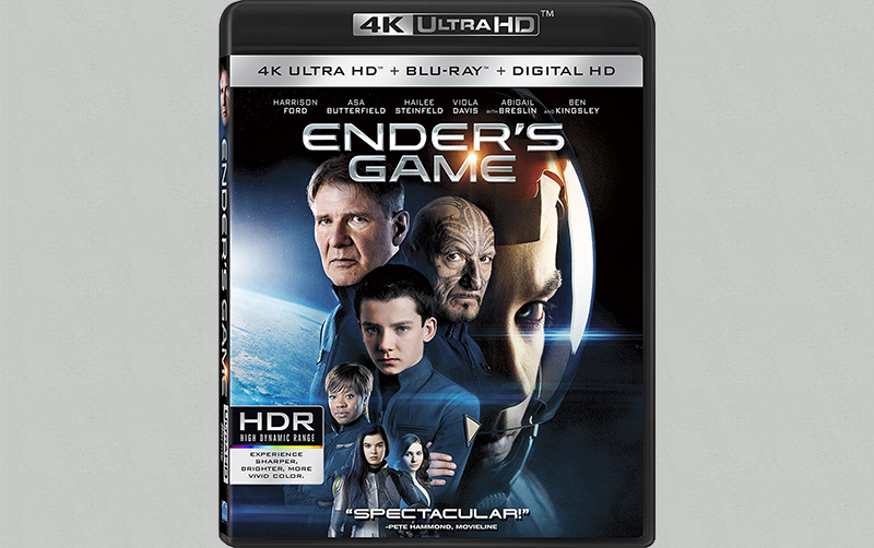 Xem phim 4K bằng đĩa Bluray