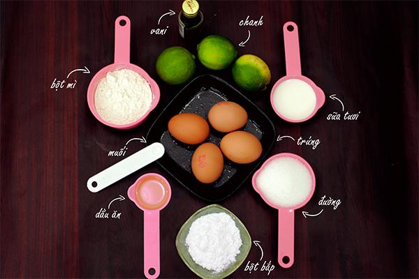 4 bước thực hiện bánh bông lan tự lò nướng thiệt dễ dàng dàng
