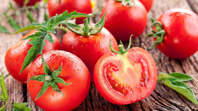 Thực phẩm giàu collagen là cà chua