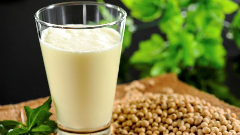 Sữa đậu nành có khả năng giảm cholesterol trong máu