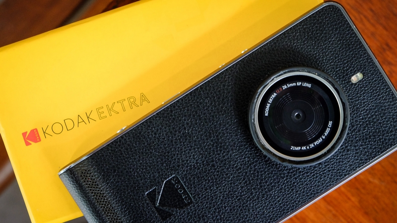 kodak ektra phone