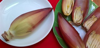 Hoa chuối và những công dụng ít ai biết