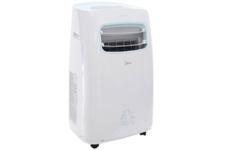 Cách vệ sinh lưới lọc máy lạnh di động mini Midea